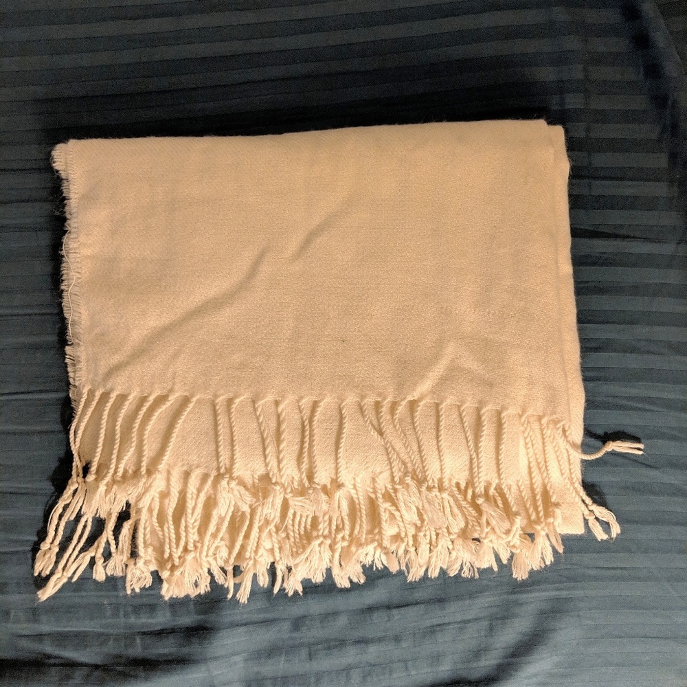 Cream Scarf